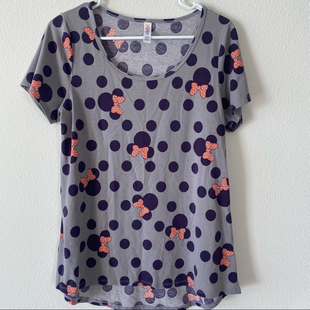 LuLaRoe Minnie Mouse T-shirt Sz. S